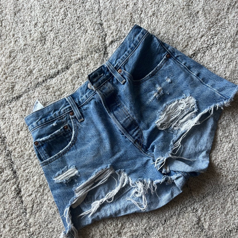 Levi 501 Jean shorts